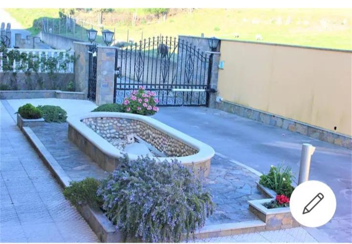 Ferienwohnung La Cucada O Vicedo Exterior foto